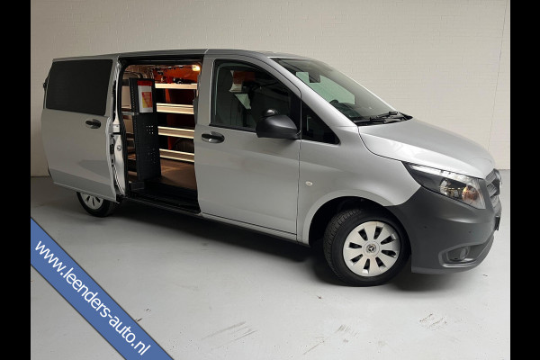 Mercedes-Benz Vito AUTOMAAT SERVICEWAGEN 114 CDI euro6 Lang, BOTT Kasten, Omvormer, Standkachel, Metallic lak, RIJKLAARPRIJS!