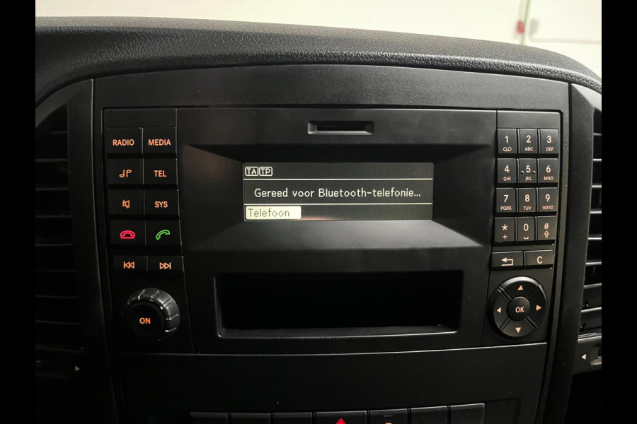 Mercedes-Benz Vito AUTOMAAT SERVICEWAGEN 114 CDI euro6 Lang, BOTT Kasten, Omvormer, Standkachel, Metallic lak, RIJKLAARPRIJS!