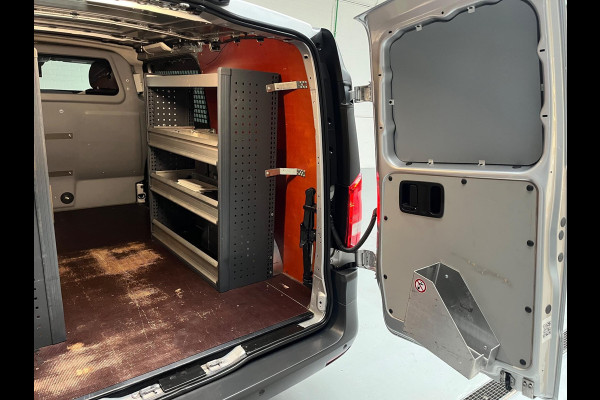 Mercedes-Benz Vito AUTOMAAT SERVICEWAGEN 114 CDI euro6 Lang, BOTT Kasten, Omvormer, Standkachel, Metallic lak, RIJKLAARPRIJS!