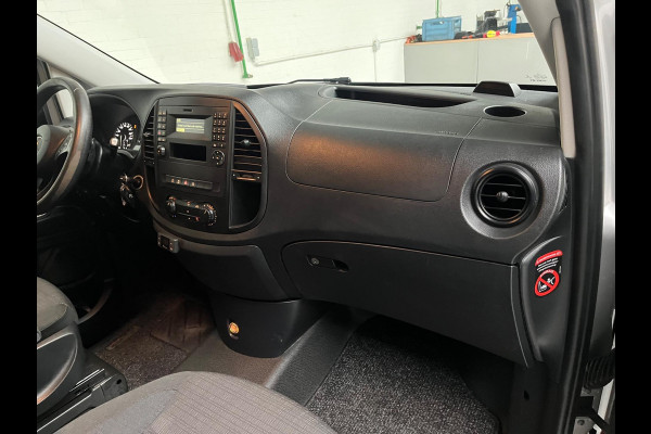 Mercedes-Benz Vito AUTOMAAT SERVICEWAGEN 114 CDI euro6 Lang, BOTT Kasten, Omvormer, Standkachel, Metallic lak, RIJKLAARPRIJS!