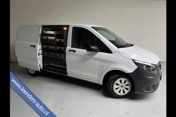 Mercedes-Benz Vito AUTOMAAT 114 CDI 140PK euro6 Lang, Achterklep! Aluca kast, Omvormer, Airco Ecc, Navigatie, RIJKLAARPRIJS!
