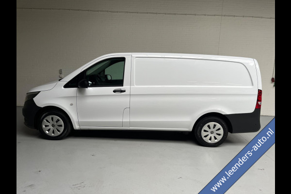 Mercedes-Benz Vito AUTOMAAT 114 CDI 140PK euro6 Lang, Achterklep! Aluca kast, Omvormer, Airco Ecc, Navigatie, RIJKLAARPRIJS!