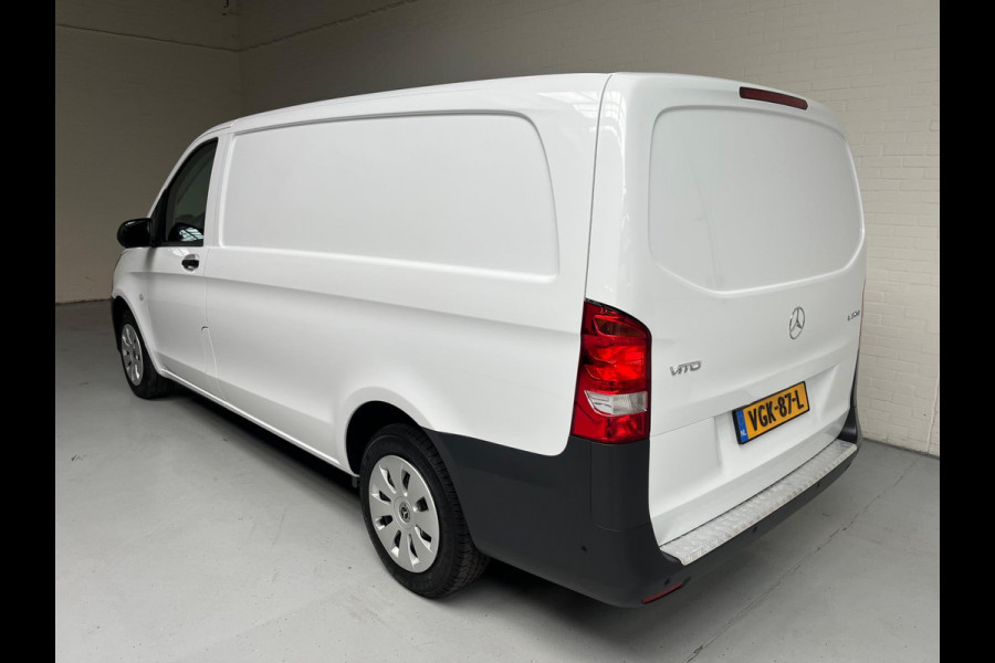 Mercedes-Benz Vito AUTOMAAT 114 CDI 140PK euro6 Lang, Achterklep! Aluca kast, Omvormer, Airco Ecc, Navigatie, RIJKLAARPRIJS!