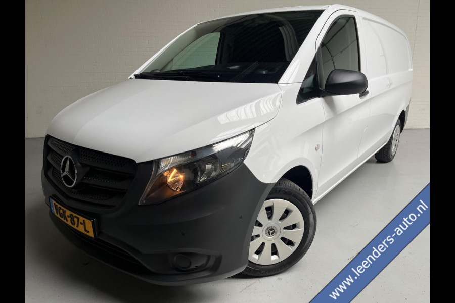Mercedes-Benz Vito AUTOMAAT 114 CDI 140PK euro6 Lang, Achterklep! Aluca kast, Omvormer, Airco Ecc, Navigatie, RIJKLAARPRIJS!
