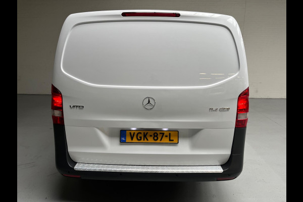Mercedes-Benz Vito AUTOMAAT 114 CDI 140PK euro6 Lang, Achterklep! Aluca kast, Omvormer, Airco Ecc, Navigatie, RIJKLAARPRIJS!
