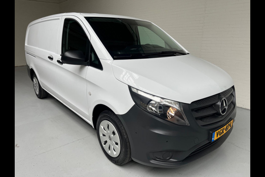 Mercedes-Benz Vito AUTOMAAT 114 CDI 140PK euro6 Lang, Achterklep! Aluca kast, Omvormer, Airco Ecc, Navigatie, RIJKLAARPRIJS!
