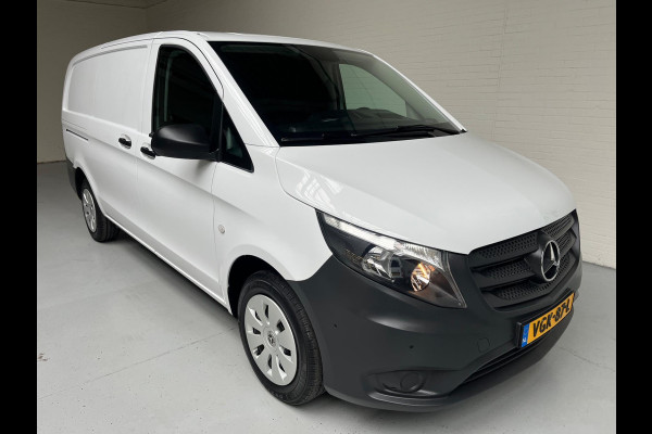 Mercedes-Benz Vito AUTOMAAT 114 CDI 140PK euro6 Lang, Achterklep! Aluca kast, Omvormer, Airco Ecc, Navigatie, RIJKLAARPRIJS!