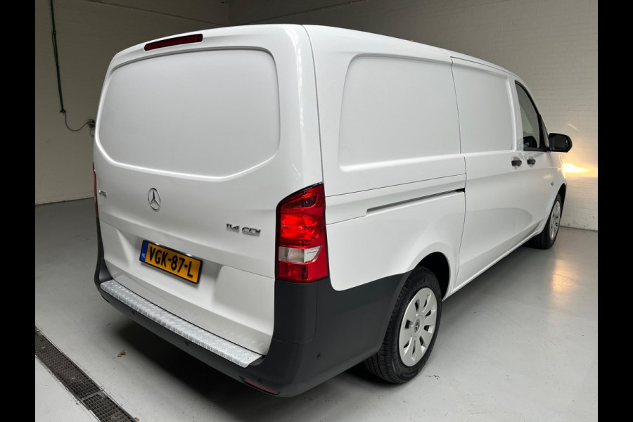 Mercedes-Benz Vito AUTOMAAT 114 CDI 140PK euro6 Lang, Achterklep! Aluca kast, Omvormer, Airco Ecc, Navigatie, RIJKLAARPRIJS!