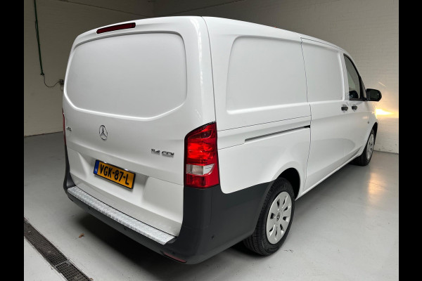 Mercedes-Benz Vito AUTOMAAT 114 CDI 140PK euro6 Lang, Achterklep! Aluca kast, Omvormer, Airco Ecc, Navigatie, RIJKLAARPRIJS!