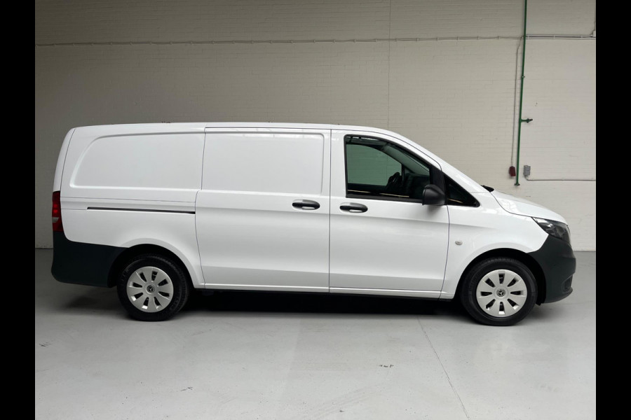 Mercedes-Benz Vito AUTOMAAT 114 CDI 140PK euro6 Lang, Achterklep! Aluca kast, Omvormer, Airco Ecc, Navigatie, RIJKLAARPRIJS!