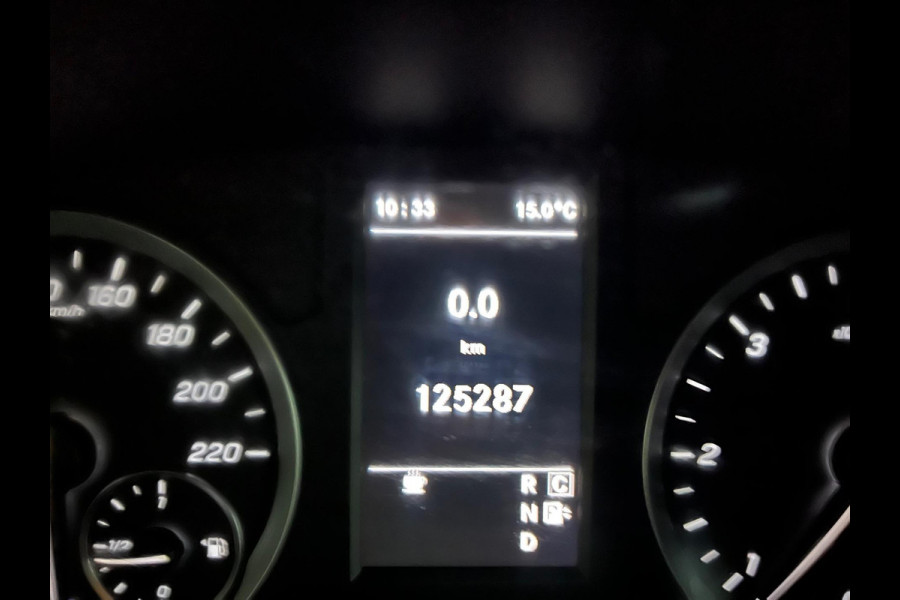 Mercedes-Benz Vito AUTOMAAT 114 CDI 140PK euro6 Lang, Achterklep! Aluca kast, Omvormer, Airco Ecc, Navigatie, RIJKLAARPRIJS!