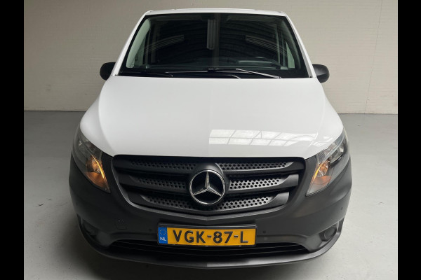 Mercedes-Benz Vito AUTOMAAT 114 CDI 140PK euro6 Lang, Achterklep! Aluca kast, Omvormer, Airco Ecc, Navigatie, RIJKLAARPRIJS!