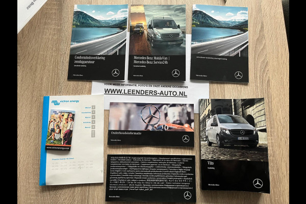 Mercedes-Benz Vito AUTOMAAT 114 CDI 140PK euro6 Lang, Achterklep! Aluca kast, Omvormer, Airco Ecc, Navigatie, RIJKLAARPRIJS!