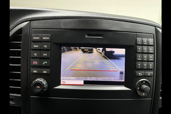 Mercedes-Benz Vito AUTOMAAT 114 CDI 140PK euro6 Lang, Achterklep! Aluca kast, Omvormer, Airco Ecc, Navigatie, RIJKLAARPRIJS!
