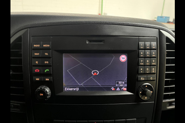 Mercedes-Benz Vito AUTOMAAT 114 CDI 140PK euro6 Lang, Achterklep! Aluca kast, Omvormer, Airco Ecc, Navigatie, RIJKLAARPRIJS!