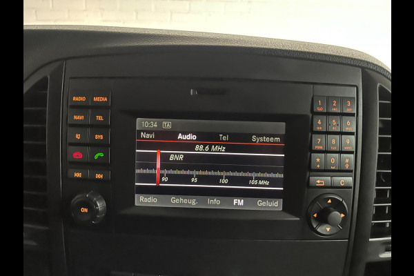 Mercedes-Benz Vito AUTOMAAT 114 CDI 140PK euro6 Lang, Achterklep! Aluca kast, Omvormer, Airco Ecc, Navigatie, RIJKLAARPRIJS!