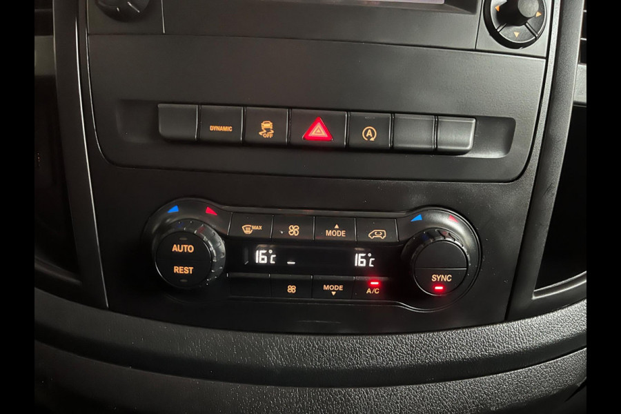 Mercedes-Benz Vito AUTOMAAT 114 CDI 140PK euro6 Lang, Achterklep! Aluca kast, Omvormer, Airco Ecc, Navigatie, RIJKLAARPRIJS!