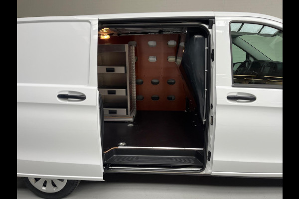 Mercedes-Benz Vito AUTOMAAT 114 CDI 140PK euro6 Lang, Achterklep! Aluca kast, Omvormer, Airco Ecc, Navigatie, RIJKLAARPRIJS!