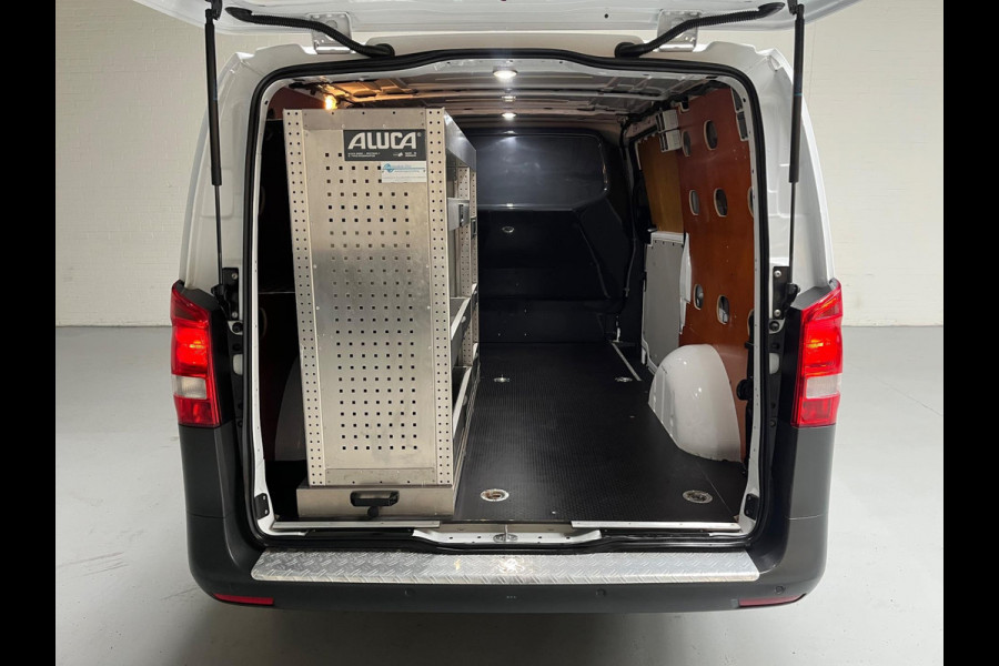 Mercedes-Benz Vito AUTOMAAT 114 CDI 140PK euro6 Lang, Achterklep! Aluca kast, Omvormer, Airco Ecc, Navigatie, RIJKLAARPRIJS!