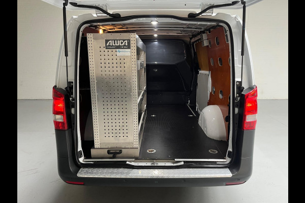 Mercedes-Benz Vito AUTOMAAT 114 CDI 140PK euro6 Lang, Achterklep! Aluca kast, Omvormer, Airco Ecc, Navigatie, RIJKLAARPRIJS!