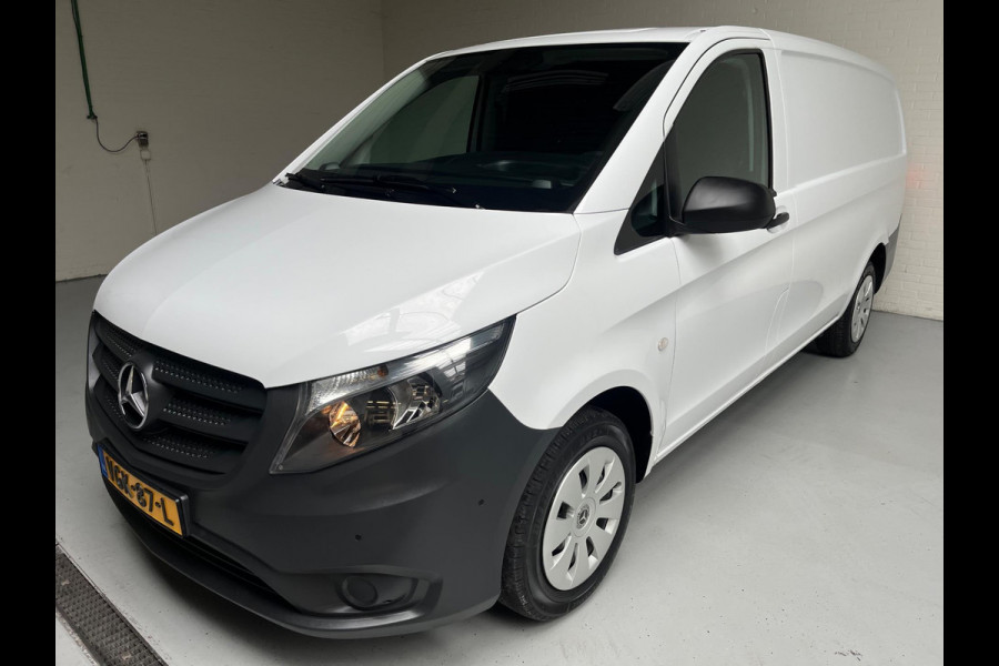 Mercedes-Benz Vito AUTOMAAT 114 CDI 140PK euro6 Lang, Achterklep! Aluca kast, Omvormer, Airco Ecc, Navigatie, RIJKLAARPRIJS!
