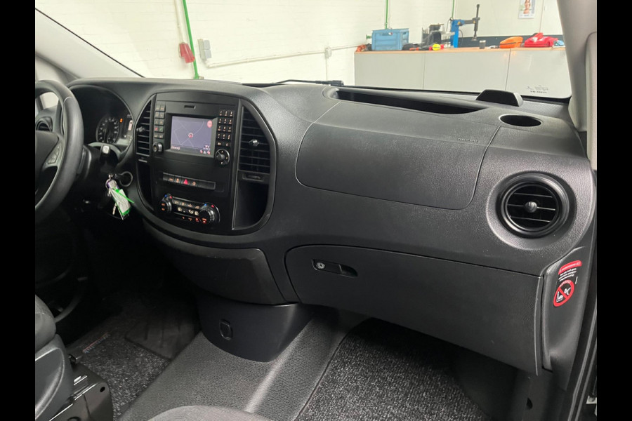 Mercedes-Benz Vito AUTOMAAT 114 CDI 140PK euro6 Lang, Achterklep! Aluca kast, Omvormer, Airco Ecc, Navigatie, RIJKLAARPRIJS!
