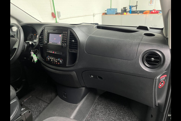 Mercedes-Benz Vito AUTOMAAT 114 CDI 140PK euro6 Lang, Achterklep! Aluca kast, Omvormer, Airco Ecc, Navigatie, RIJKLAARPRIJS!