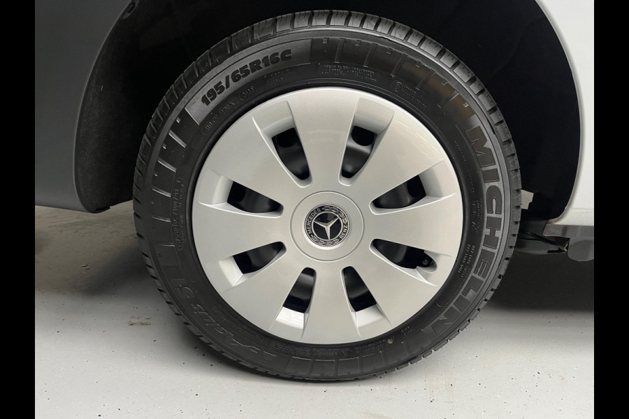 Mercedes-Benz Vito AUTOMAAT 114 CDI 140PK euro6 Lang, Achterklep! Aluca kast, Omvormer, Airco Ecc, Navigatie, RIJKLAARPRIJS!