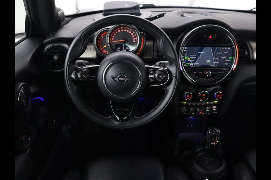 MINI Cooper S 2.0 60 Years | Panoramadak | Stoelverwarming | Leder | Head-Up | Park Assist | Carplay | Navigatie | Keyless | Full LED | Harman/Kardon | Climate control | Cruise control