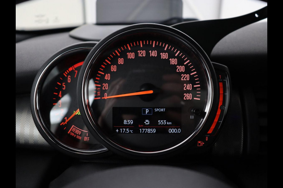 MINI Cooper S 2.0 60 Years | Panoramadak | Stoelverwarming | Leder | Head-Up | Park Assist | Carplay | Navigatie | Keyless | Full LED | Harman/Kardon | Climate control | Cruise control