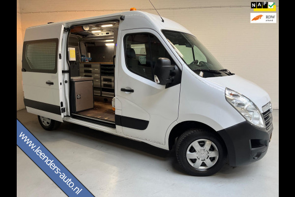 Opel Movano SERVICEWAGEN AUTOMAAT 2.3 CDTI BiTurbo 170pk euro6 L2H2 V230 OMVORMER BOTT INRICHTING STANDKACHEL AIRCO, RIJKLAARPRIJS