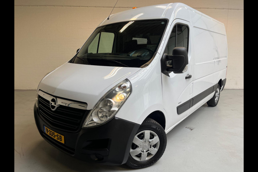 Opel Movano SERVICEWAGEN AUTOMAAT 2.3 CDTI BiTurbo 170pk euro6 L2H2 V230 OMVORMER BOTT INRICHTING STANDKACHEL AIRCO, RIJKLAARPRIJS