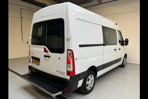 Opel Movano SERVICEWAGEN AUTOMAAT 2.3 CDTI BiTurbo 170pk euro6 L2H2 V230 OMVORMER BOTT INRICHTING STANDKACHEL AIRCO, RIJKLAARPRIJS