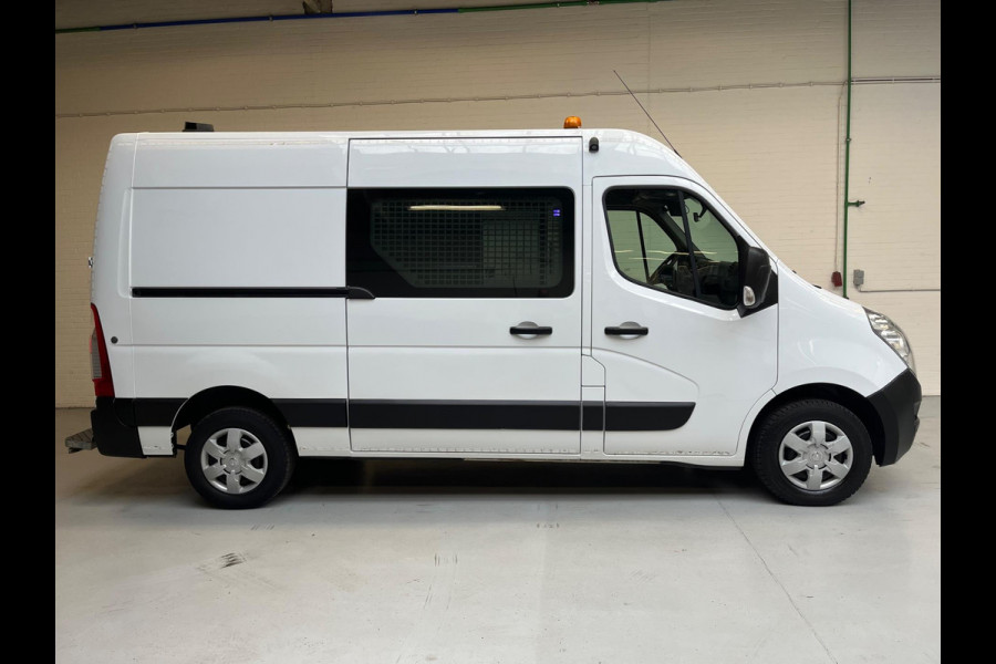 Opel Movano SERVICEWAGEN AUTOMAAT 2.3 CDTI BiTurbo 170pk euro6 L2H2 V230 OMVORMER BOTT INRICHTING STANDKACHEL AIRCO, RIJKLAARPRIJS