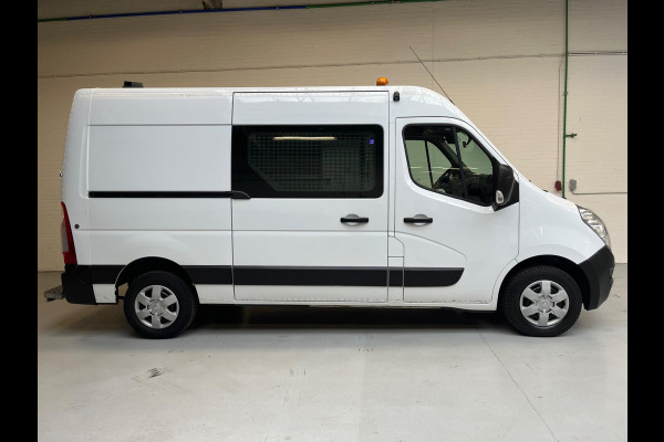 Opel Movano SERVICEWAGEN AUTOMAAT 2.3 CDTI BiTurbo 170pk euro6 L2H2 V230 OMVORMER BOTT INRICHTING STANDKACHEL AIRCO, RIJKLAARPRIJS
