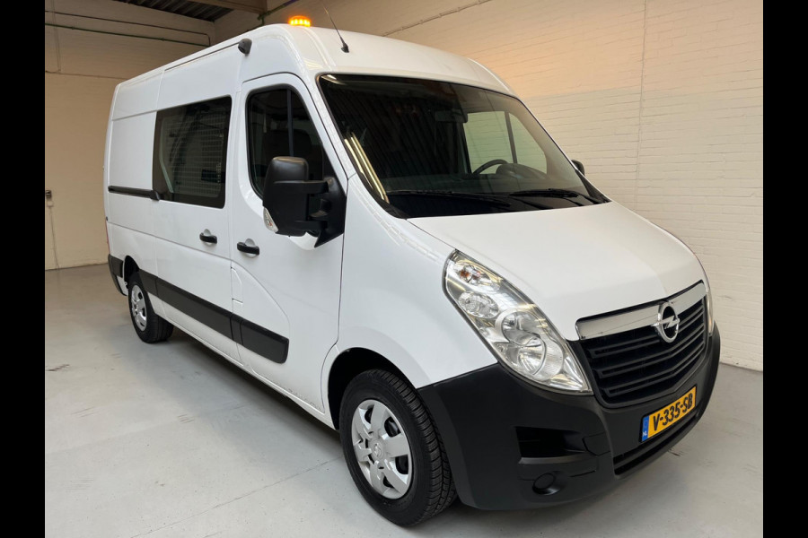 Opel Movano SERVICEWAGEN AUTOMAAT 2.3 CDTI BiTurbo 170pk euro6 L2H2 V230 OMVORMER BOTT INRICHTING STANDKACHEL AIRCO, RIJKLAARPRIJS