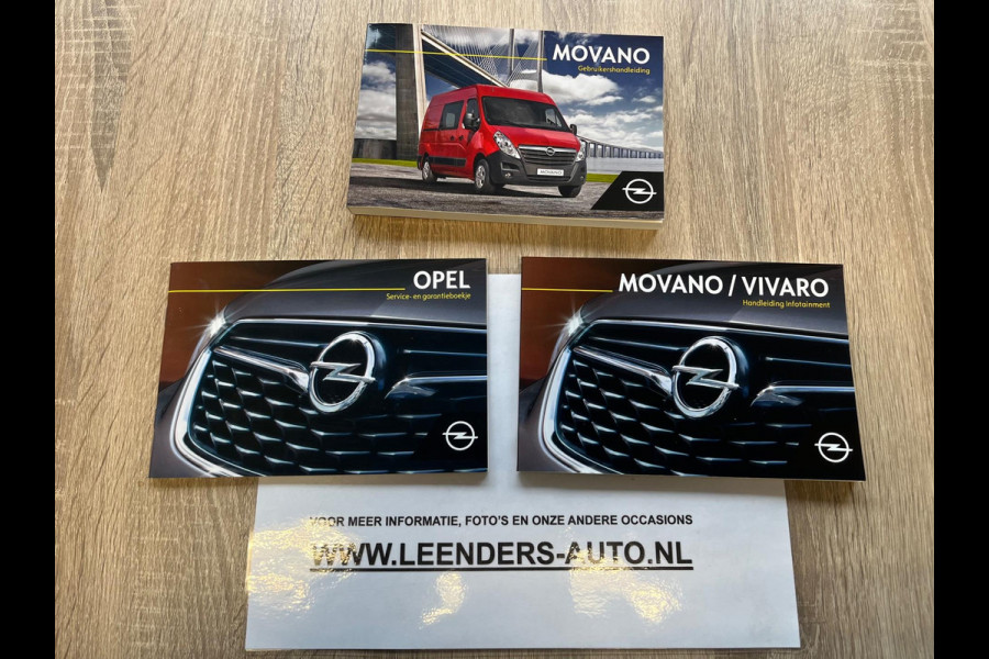 Opel Movano SERVICEWAGEN AUTOMAAT 2.3 CDTI BiTurbo 170pk euro6 L2H2 V230 OMVORMER BOTT INRICHTING STANDKACHEL AIRCO, RIJKLAARPRIJS