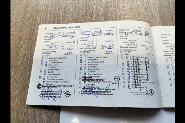 Opel Movano SERVICEWAGEN AUTOMAAT 2.3 CDTI BiTurbo 170pk euro6 L2H2 V230 OMVORMER BOTT INRICHTING STANDKACHEL AIRCO, RIJKLAARPRIJS