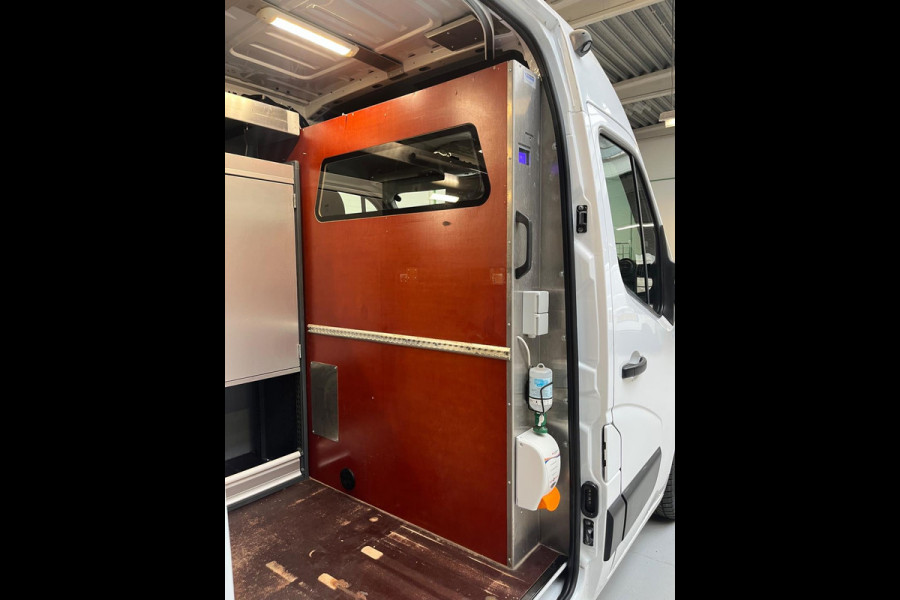 Opel Movano SERVICEWAGEN AUTOMAAT 2.3 CDTI BiTurbo 170pk euro6 L2H2 V230 OMVORMER BOTT INRICHTING STANDKACHEL AIRCO, RIJKLAARPRIJS