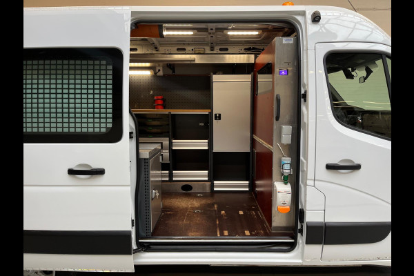 Opel Movano SERVICEWAGEN AUTOMAAT 2.3 CDTI BiTurbo 170pk euro6 L2H2 V230 OMVORMER BOTT INRICHTING STANDKACHEL AIRCO, RIJKLAARPRIJS