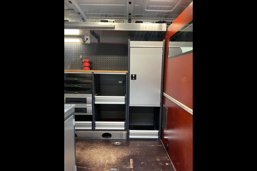 Opel Movano SERVICEWAGEN AUTOMAAT 2.3 CDTI BiTurbo 170pk euro6 L2H2 V230 OMVORMER BOTT INRICHTING STANDKACHEL AIRCO, RIJKLAARPRIJS