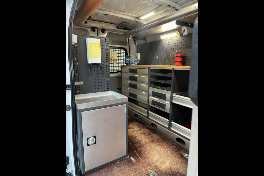 Opel Movano SERVICEWAGEN AUTOMAAT 2.3 CDTI BiTurbo 170pk euro6 L2H2 V230 OMVORMER BOTT INRICHTING STANDKACHEL AIRCO, RIJKLAARPRIJS