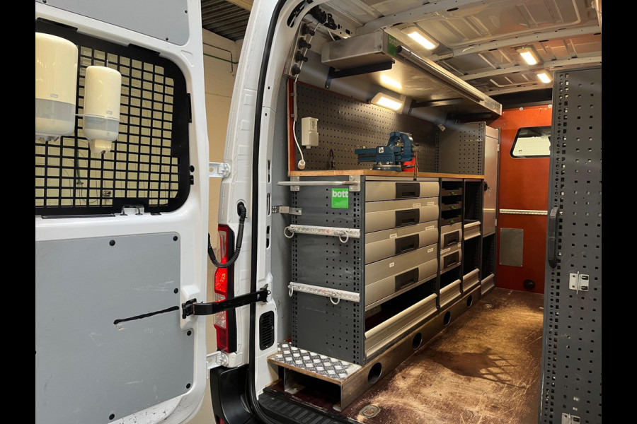 Opel Movano SERVICEWAGEN AUTOMAAT 2.3 CDTI BiTurbo 170pk euro6 L2H2 V230 OMVORMER BOTT INRICHTING STANDKACHEL AIRCO, RIJKLAARPRIJS
