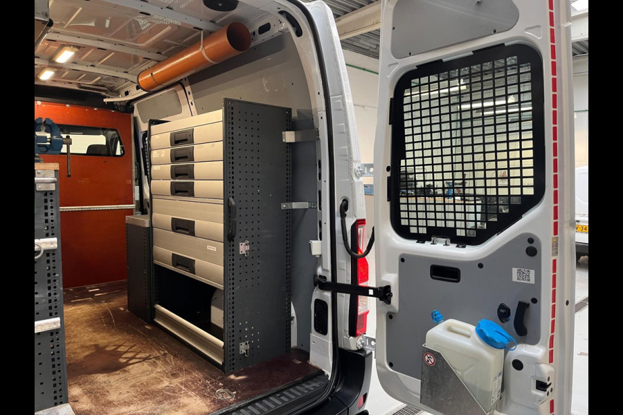 Opel Movano SERVICEWAGEN AUTOMAAT 2.3 CDTI BiTurbo 170pk euro6 L2H2 V230 OMVORMER BOTT INRICHTING STANDKACHEL AIRCO, RIJKLAARPRIJS