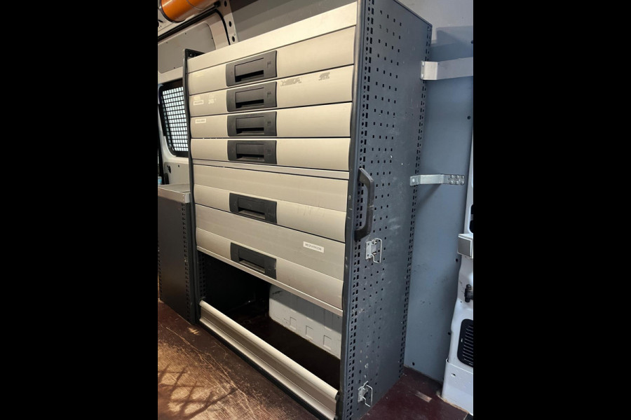 Opel Movano SERVICEWAGEN AUTOMAAT 2.3 CDTI BiTurbo 170pk euro6 L2H2 V230 OMVORMER BOTT INRICHTING STANDKACHEL AIRCO, RIJKLAARPRIJS