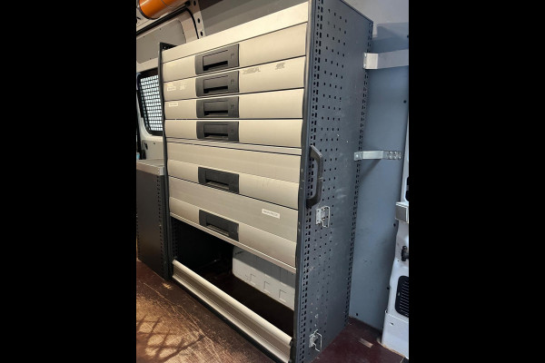 Opel Movano SERVICEWAGEN AUTOMAAT 2.3 CDTI BiTurbo 170pk euro6 L2H2 V230 OMVORMER BOTT INRICHTING STANDKACHEL AIRCO, RIJKLAARPRIJS