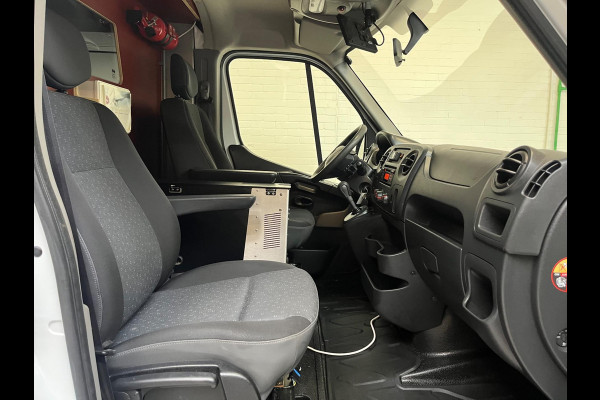 Opel Movano SERVICEWAGEN AUTOMAAT 2.3 CDTI BiTurbo 170pk euro6 L2H2 V230 OMVORMER BOTT INRICHTING STANDKACHEL AIRCO, RIJKLAARPRIJS