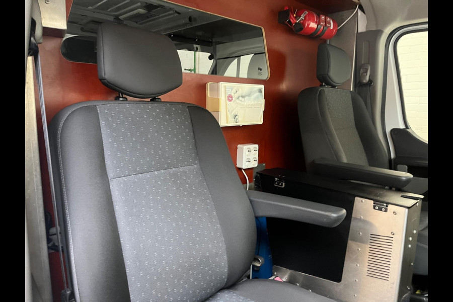 Opel Movano SERVICEWAGEN AUTOMAAT 2.3 CDTI BiTurbo 170pk euro6 L2H2 V230 OMVORMER BOTT INRICHTING STANDKACHEL AIRCO, RIJKLAARPRIJS