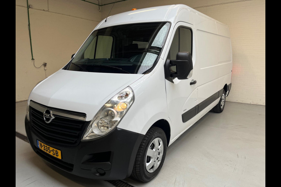 Opel Movano SERVICEWAGEN AUTOMAAT 2.3 CDTI BiTurbo 170pk euro6 L2H2 V230 OMVORMER BOTT INRICHTING STANDKACHEL AIRCO, RIJKLAARPRIJS