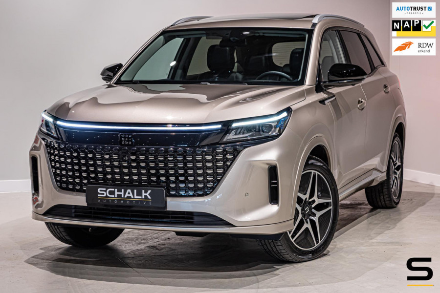 DFSK E5 1.5 PHEV L2|NAP|Pano|E-stoel|Cam|Leder|Keyless|7pers